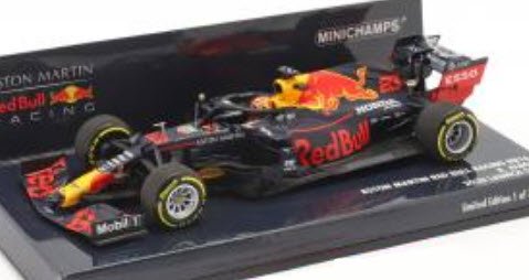 ミニチャンプス 410200023 1/43 アストン マーチン レッド ブル レーシング RB16 アレクサンダー・アルボン 2020 LAUNCH  SPEC - ミニチャンプス専門店 【Minichamps World】