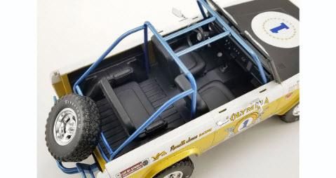 ACME GL-51405 1/18 1970 Ford Baja Bronco - Big Oly Tribute