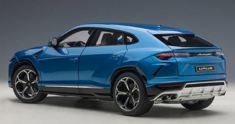 オートアート AUTOart 79162 1/18 ランボルギーニ ウルス (メタリック