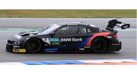 スパーク SG637 1/43 BMW Bank M4 DTM No.7 BMW TEAM RMG Hockenheim 2019 Bruno  Spengler - ミニチャンプス専門店　【Minichamps World】