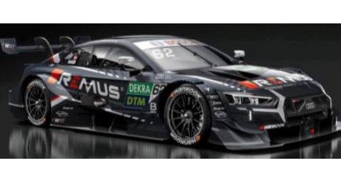 スパーク SG658 1/43 Audi RS 5 DTM 2020 No.62 WRT Team Audi Sport Ferdinand  Habsburg - ミニチャンプス専門店　【Minichamps World】