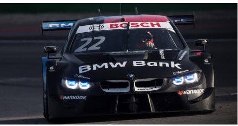 スパーク SG663 1/43 BMW Bank M4 DTM No.22 BMW TEAM RMR Hockenheim 2020 Lucas  Auer - ミニチャンプス専門店　【Minichamps World】