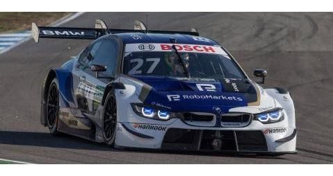 1/43 Deutsche Post BMW M4 DTM No.16 BMW TEAM RMR Winner