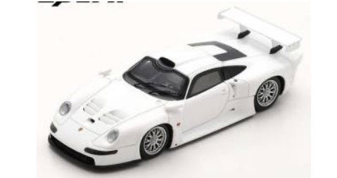 スパーク S5999 1/43 Porsche 911 GT1 Street Version 1996 - ミニチャンプス専門店　 【Minichamps World】
