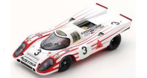 スパーク S1097 1/43 Porsche 917K No.3 24H Daytona 1970 K.Ahrens Jr.- V.Elford -  ミニチャンプス専門店　【Minichamps World】