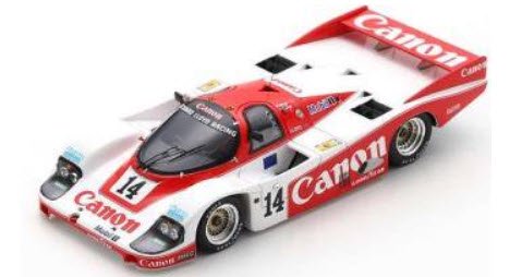 スパーク S9864 1/43 Porsche 956 No.14 2nd 24H Le Mans 1985 J 