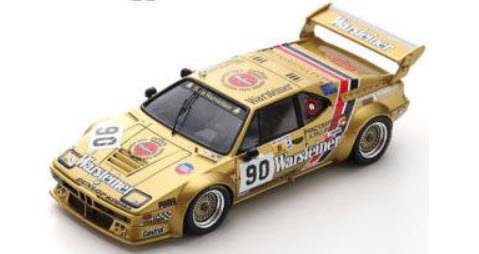 スパーク S6407 1/43 BMW M1 No.90 24H Le Mans 1983 A.Pallavicini - J.Winther -  L.von Bayern - ミニチャンプス専門店　【Minichamps World】