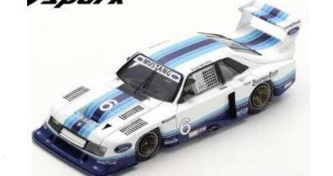 新しい季節 スパーク S2630 Point Sears No.6 Zakspeed Mustang Ford 1/43 レーシングカー