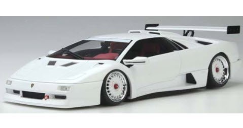 GTスピリット GTS330 1/18 K.O. ディアブロ (ホワイト) - ミニチャンプス専門店 【Minichamps World】