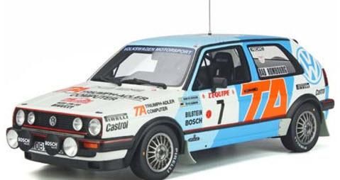 OTTO オットー OTM852 1/18 フォルクスワーゲン ゴルフ Mk.II GTI 16V 