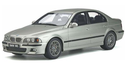 OTTO オットー OTM747B 1/18 BMW E39 M5 (シルバー) - ミニチャンプス専門店 【Minichamps World】