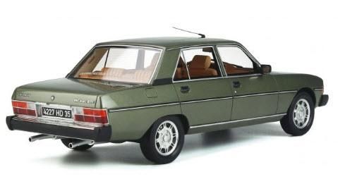 OTTO オットー OTM887 1/18 プジョー 604 GTI (グリーン
