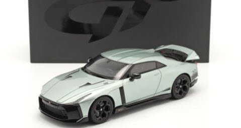 GTスピリット GT SPIRIT GTS284 1/18 日産 GT-R R50 (グリーン) - ミニチャンプス専門店 【Minichamps  World】