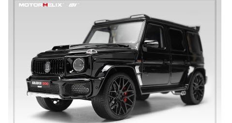 MOTORHELIX モーターへリックス TK-MH020GB 1/18 BRABUS 800 Metallic Black