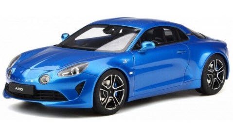 ノレブ NOREV 7711780356 1/18 Alpine A110 Premiere Edition 2017 ブルーメタリック -  ミニチャンプス専門店 【Minichamps World】