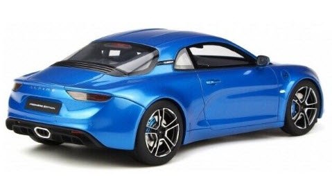 ノレブ NOREV 7711780356 1/18 Alpine A110 Premiere Edition