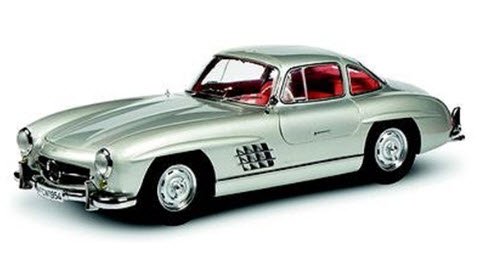 シュコー Schuco 450045000 1/18 メルセデス・ベンツ 300SL シルバー - ミニチャンプス専門店　【Minichamps  World】