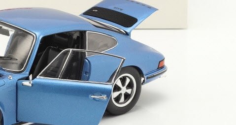 シュコー Schuco 450039100 1/18 ポルシェ 911S クーペ M・ブルー - ミニチャンプス専門店　【Minichamps  World】