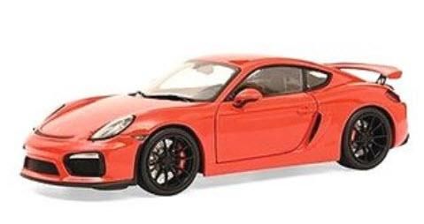 シュコー Schuco 450040300 1/18 ポルシェ ケイマン GT4 レッド - ミニチャンプス専門店 【Minichamps World】