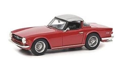 シュコー 1/43 トライアンフ TR6 オープンサリートップ