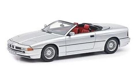 シュコー Schuco 450025500 1/18 BMW 850 Ci カブリオレ シルバー 