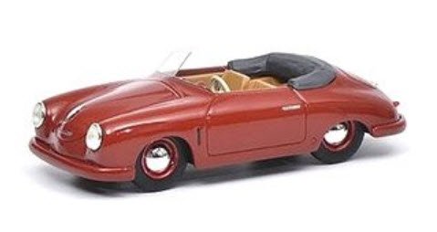 シュコー Schuco 450025800 1/18 ポルシェ 356 Gmund オープン ダークレッド - ミニチャンプス専門店  【Minichamps World】