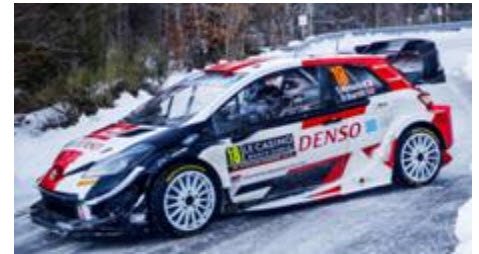 スパーク S6585 1/43 TOYOTA Yaris WRC TOYOTA Gazoo Racing WRT No.18 Rally Monte  Carlo 2021 - ミニチャンプス専門店　【Minichamps World】