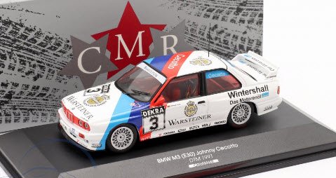 CMR CMR43059 1/43 BMW M3 (E30) Sport Evolution #3 DTM 1991 Johnny Cecotto -  ミニチャンプス専門店　【Minichamps World】