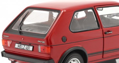 ノレブ 188472 1/18 VW ゴルフ GTI 1976 レッド - ミニチャンプス専門店 【Minichamps World】