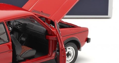 ノレブ 188472 1/18 VW ゴルフ GTI 1976 レッド - ミニチャンプス専門店 【Minichamps World】