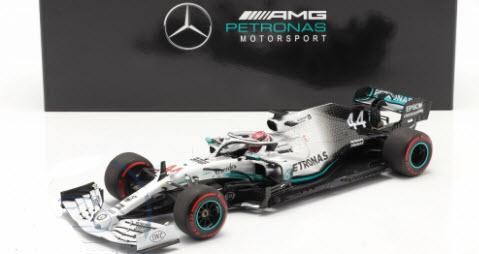 ミニチャンプス F1 メルセデスAMG ルイスハミルトン 2019-