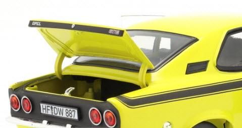 ノレブ NOREV 183638 1/18 オペル マンタ GT/E 1975 イエロー