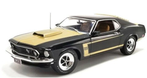 ACME A1801844 1/18 1969 Ford Mustang Boss 429 Prototype - Bunkie Knudsen`s  429 - ミニチャンプス専門店　【Minichamps World】