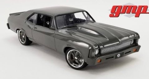 GMP 18957 1/18 1970 Chevrolet Nova - Street Fighter - Destroyer -  ミニチャンプス専門店　【Minichamps World】