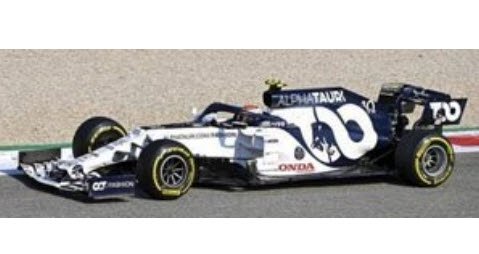 スパーク 18S487 1/18 AlphaTauri AT01 No.10 Scuderia F1 Team Winner Italian GP  2020 Pierre Gasly - ミニチャンプス専門店　【Minichamps World】