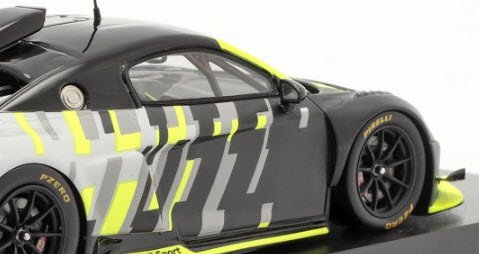 スパーク 5022000231 1/43 アウディ R8 LMS GT2 Presentation Car ブラック / グレイ / イエロー 特注品  - ミニチャンプス専門店 【Minichamps World】