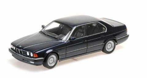 ミニチャンプス 100023006 1/18 BMW 730I (E32) 1986 ブルーメタリック - ミニチャンプス専門店　 【Minichamps World】