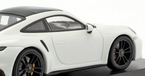 ミニチャンプス 413069477 1/43 ポルシェ 911 (992) Turbo S 2020 ホワイト / ブラック ホイール Porsche  特注品 - ミニチャンプス専門店 【Minichamps World】