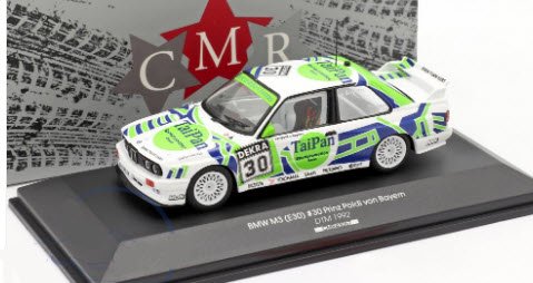 CMR CMR43057 1/43 BMW M3 (E30) Sport Evolution #30 DTM 1992 Prinz Poldi von  Bayern - ミニチャンプス専門店　【Minichamps World】