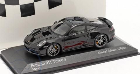 ミニチャンプス 413069490 1/43 ポルシェ 911 (992) Turbo S 2020 ...