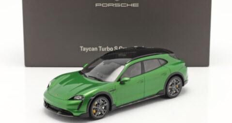 ミニチャンプス WAP0217830M001 1/18 ポルシェ Taycan Turbo S