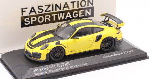 ミニチャンプス 限定 1/43 ポルシェ 911 GT2 RS - おもちゃ