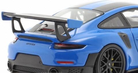 ミニチャンプス 413067232 1/43 ポルシェ 911 (991 II) GT2 RS
