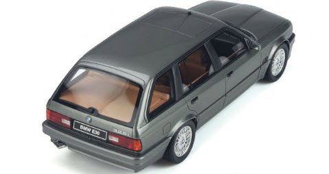 OTTO オットー OTM929 1/18 BMW E30 325i ツーリング (グレーメタリック) - ミニチャンプス専門店  【Minichamps World】