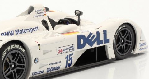 ミニチャンプス 80432454791 1/18 BMW V12 LMR #15 winner 24h LeMans 1999 BMW  Motorsport 特注品 - ミニチャンプス専門店 【Minichamps World】