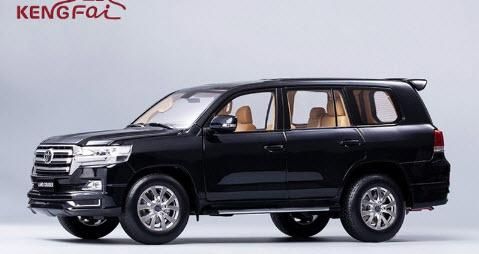 KENGFAI ケンファイ TK-KF024-4 1/18 Toyota Land Cruiser Pearl Black 