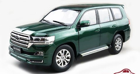 KENGFAI ケンファイ TK-KF024-6 1/18 Toyota Land Cruiser Green - ミニチャンプス専門店  【Minichamps World】