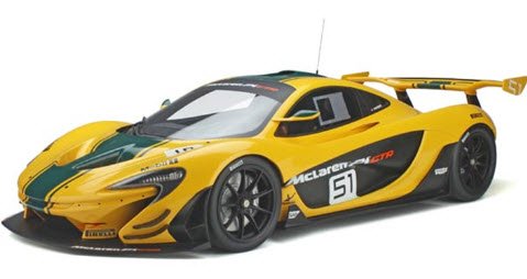 2014 マクラーレン P1 GTR 模型 | hartwellspremium.com