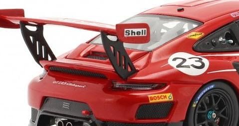 中古品 希少1/43 ポルシェ純正 ミニチャンプス ポルシェ 911 GT2 赤 中古品 希少1/43 ポルシェ純正 ミニチャンプス ポルシェ 911 GT2
