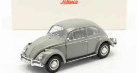 シュコー 450043200 1/18 フォルクスワーゲン VW ビートル 1963 グレイ